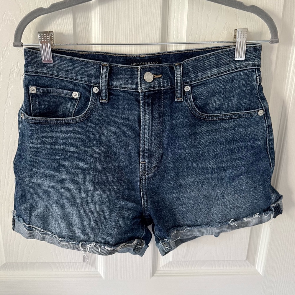Lucky Brand Relaxed Shorts - Cuffed - Size 6/28